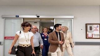 Başhekim Taş, Başbağlar Yerleşkesinde incelemelerde bulundu