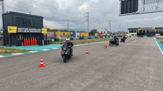 Başiskele'de motosiklet sürücülerine ücretsiz eğitim