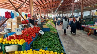 Başiskelede pazar yerleri mercek altında