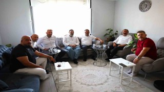 Başiskelede vatandaşlarla gönül buluşmaları