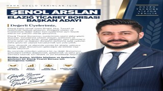 Başkan adayı Şenol Arslan: Borsamızın geleceğini birlikte inşa etmek istiyoruz