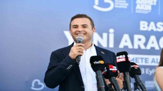 Başkan Akın: Altyapı görünmüyor diye vazgeçmedik, söz konusu evlatlarımızın geleceği
