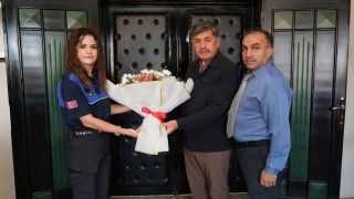 Başkan Aksun, zabıta personeliyle bir araya geldi