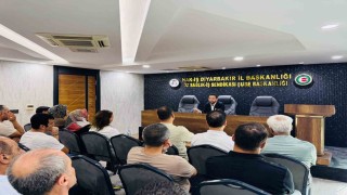 Başkan Aküzüm'den güçlü teşkilat vurgusu: "Birlikte daha güçlüyüz"
