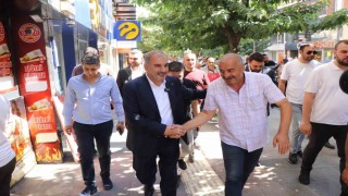 Başkan Alan: "Güçlü yarınlara birlikte yürüyeceğiz"