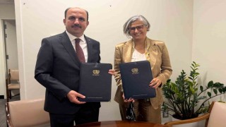 Başkan Altay, UN-HABITAT ile "İklime Duyarlı Dirençli Şehirler" protokolü imzaladı