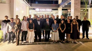 Başkan Aras Muğla Gelişim Derneğinin geleneksel grup toplantısına katıldı