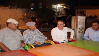 Başkan Arıcı, Şenköy'de vatandaşların taleplerini dinledi