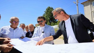 Başkan Arslan, Çameli Diyaliz Merkezi inşaatında inceleme yaptı