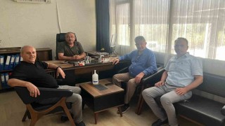 Başkan Arslan, incir tüccarları ile görüştü