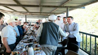 Başkan Aydın üreten kadınların her zaman yanında