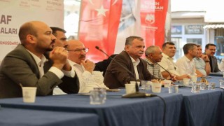 Başkan Balaban Ahilik Haftasında esnafla buluştu
