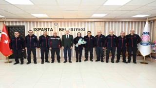 Başkan Başdeğirmen: "İtfaiyemiz hayatın birçok alanında vatandaşımızın yanında"