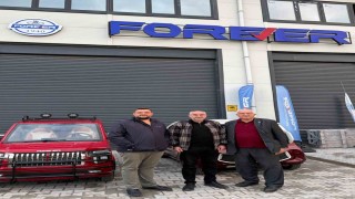 Baskan Beşer elektrikli araç tesisini gezdi