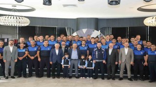 Başkan Büyükgöz zabıta personeliyle buluştu