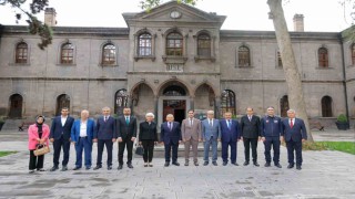 Başkan Büyükkılıç, Kent Konseyi'nin yeni yönetimini ağırladı