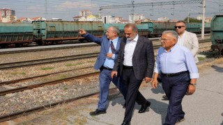 Başkan Büyükkılıç, TCDD Genel Müdürü Kurt ile Kayseri'nin ulaşımını görüştü