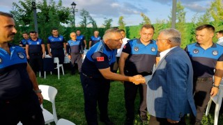 Başkan Büyükkılıç, Zabıta Haftası dolayısıyla zabıta personeli ile buluştu