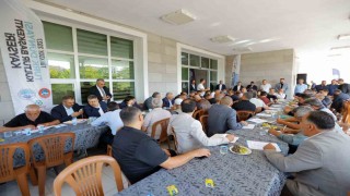 Başkan Büyükkılıç'tan İncesu ve Yeşilhisar'da muhtarlarla "istişare" mesaisi