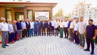 Başkan Çadır, muhtarlarla bir araya geldi