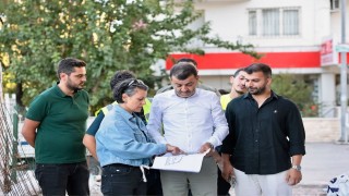 Başkan Çavuşoğlu'ndan Kınıklı'da iki önemli projeye yerinde inceleme
