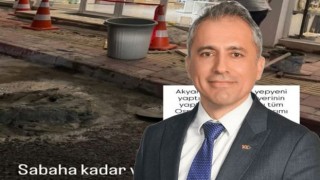Başkan Çenet’i Kızdıran Görüntü: “Verdiğimiz Emeğe Yazık”