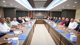 Başkan Çerçioğlu incir ihracatçıları ile buluştu