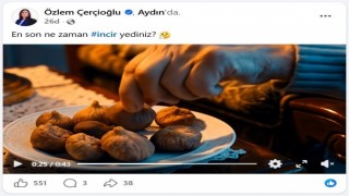 Başkan Çerçioğlu'ndan incir tanıtım filmi
