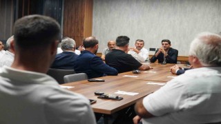 Başkan Çetinkaya, muhtarlarla bir araya geldi
