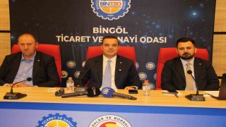 Başkan Çintay yeniden adaylığını açıkladı: Meselemiz üretim, istihdam ve üyemizin işini büyütmektir