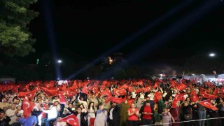 Başkan Çolakbayrakdar: 38 günlük organizasyonu belediye bütçesinden tek kuruş harcamadan gerçekleştirdik