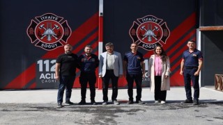 Başkan Durgut, itfaiye personeliyle buluştu