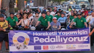 Başkan Dutlulu, Avrupa Hareketlilik Haftası'nda Manisalılarla pedal çevirdi