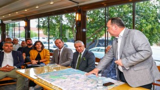 Başkan Dutlulu, Evrenos Sanayicileri ile buluştu