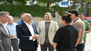 Başkan Er: "Malatya eskisinden çok daha güzel olacak"