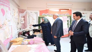 Başkan Er: "Üreten kadınlarımız için çarşı oluşturacağız"