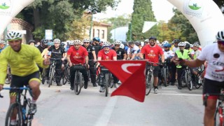 Başkan Erkan Aydın, farkındalık için pedal çevirdi