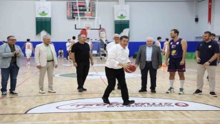 Başkan Erkan Aydından basketbola tam destek
