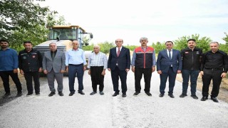 Başkan Geçit, "Yeşilyurt'un her noktasında çalışmalarımız devam ediyor"