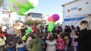 Başkan Gençay: "Çocuklarımızın güvenle büyüdüğü bir ortam sunuyoruz"