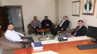 Başkan Kahveci, Makina Mühendisleri Odası yönetimiyle görüştü