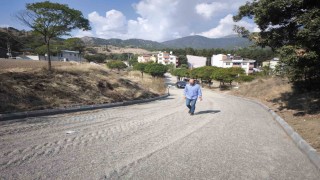 Başkan Kavaklıgil, ilçede yürütülen çalışmaları yerinde inceledi