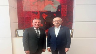 Başkan Kepenek, Honaz'a değer katan projeleri Kılıçdaroğlu ile paylaştı