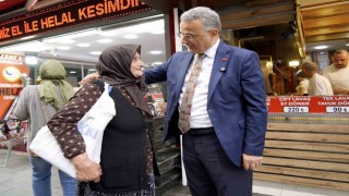 Başkan Kurmaz: "Gücümüzü İlkadım'dan alıyoruz"