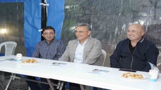 Başkan Kurnaz: "Tevazu, samimiyet ve gayretle çalışıyoruz"