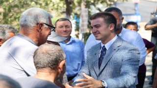 Başkan Mandalinci Çamlıkta incelemelerde bulundu