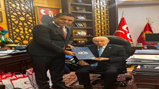 Başkan Mustafa Atlıdan Ankarada önemli temaslar