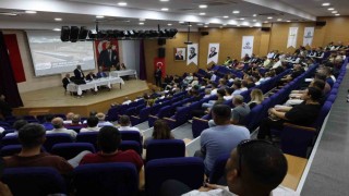 Başkan Öntürk; Payas, Dörtyol ve Erzinde muhtarlarla bir araya geldi