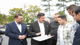 Başkan Özel: "Yenişehir'in dört bir yanında sahadayız"