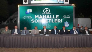 Başkan Özlü: Doğalgaz için tüm hazırlıklar tamamlandı